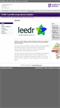 Mobile Screenshot of leedr-project.co.uk